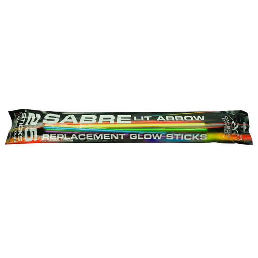 Carbon Express Saber Replacement Glow Sticks 25 pk.