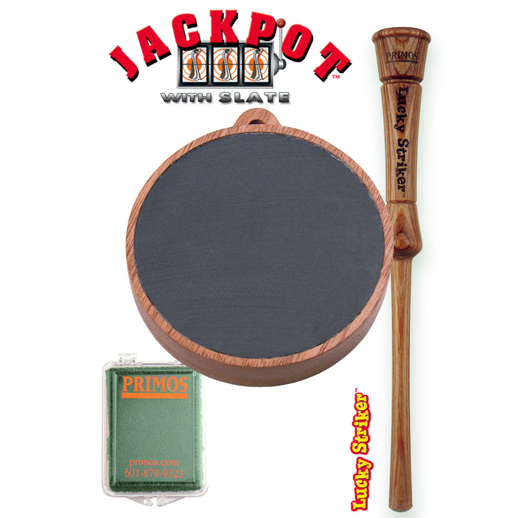 Primos Jackpot Turkey Call w/Slate