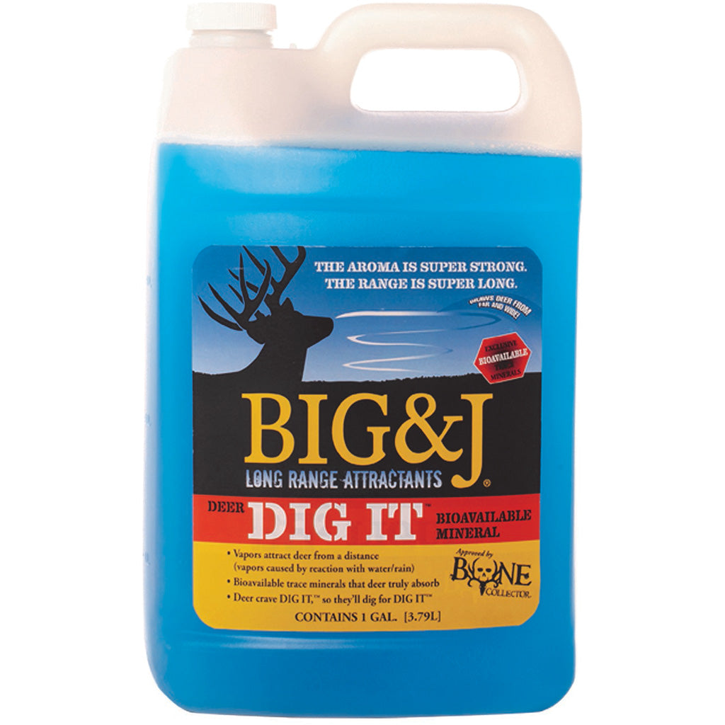 Big and J Deer Dig It Attractant 1 gal.