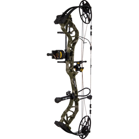 Bear Legit MAXX RTH Bow Package Veil Rush/Black 70 lbs. RH