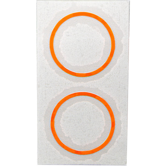 Tru Ball AVX-31 Scope Ring Mask Reticle Orange
