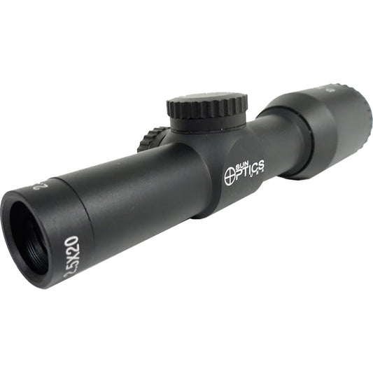 Sun Optics Hunter Plus II Shotgun Scope 2.5X20 HP BDC