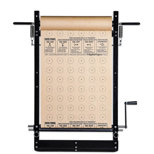 Last Chance Flight Check Paper Tuner