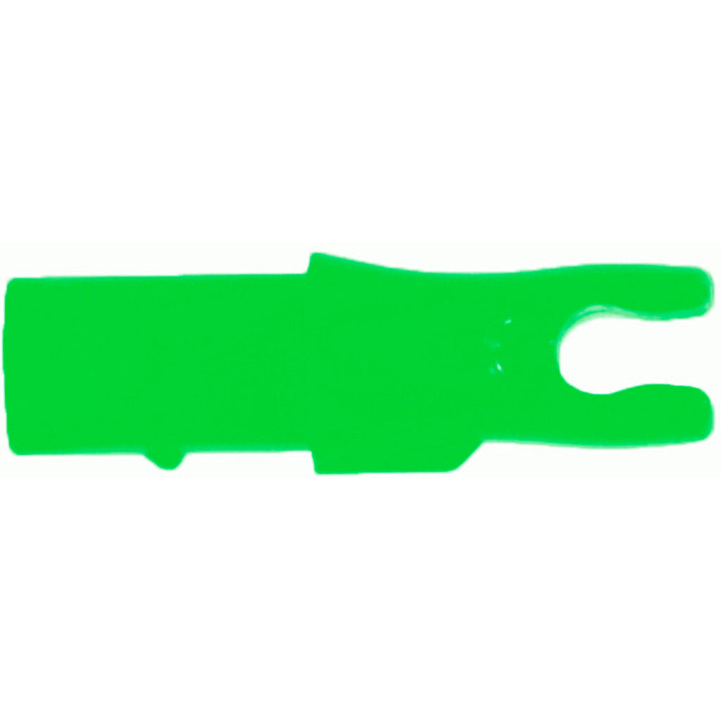 Bohning Smooth Release Insert Nock Neon Green 12 pk.
