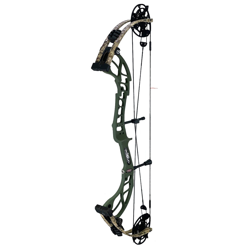 Darton Maverick XT Bow OD Green 60-70 lbs. RH Highlander Limbs