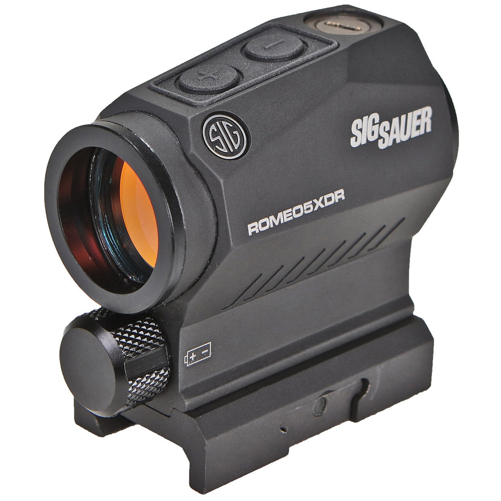 Sig Sauer Romeo5 XDR Compact Red Dot Sight 1x20mm 2MOA Red Dot 65MOA Circle