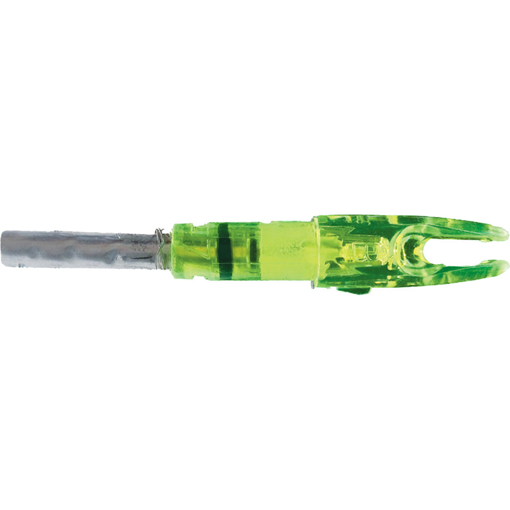 Lumenok Lighted Nocks Green S 1 pk.