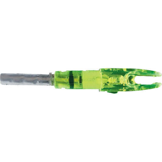 Lumenok Lighted Nocks Green S 1 pk.