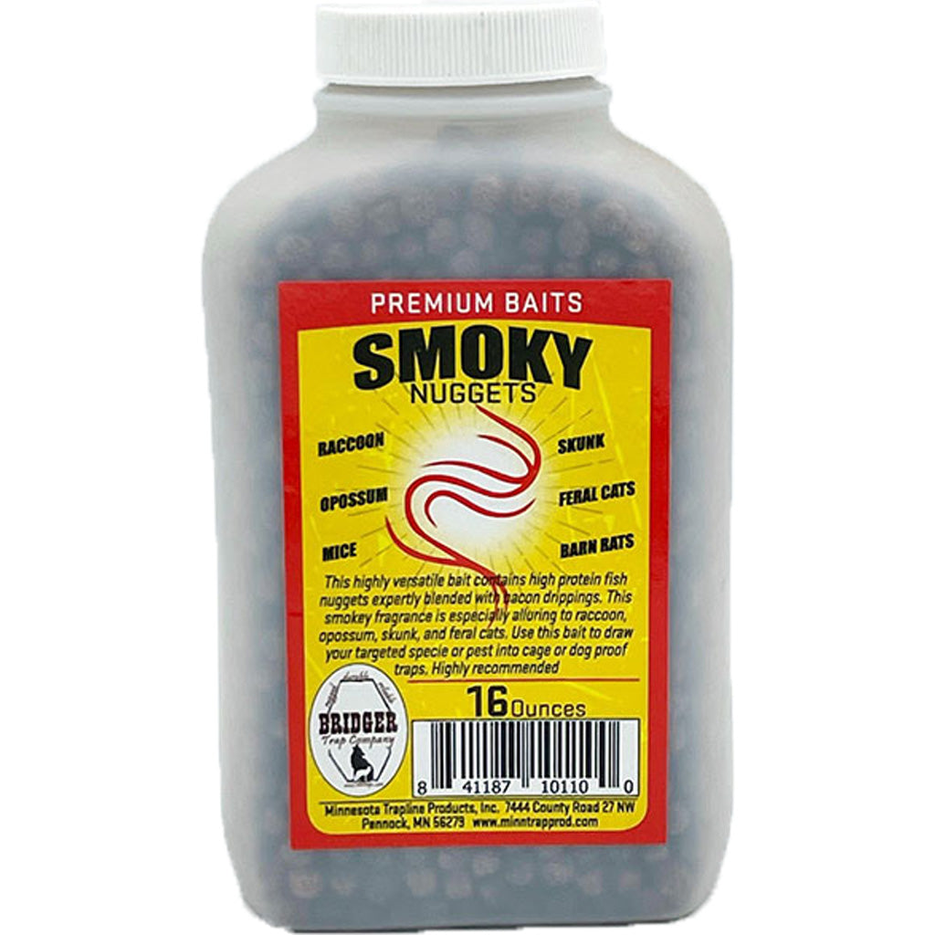 Minnesota Brand Bridger Smokey Nuggets Racoon Bait - Thumbnail 3