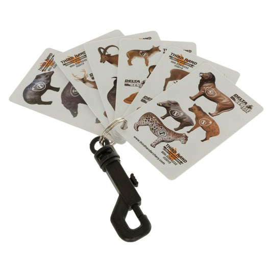 Third Hand Mini Score Cards Delta McKenzie