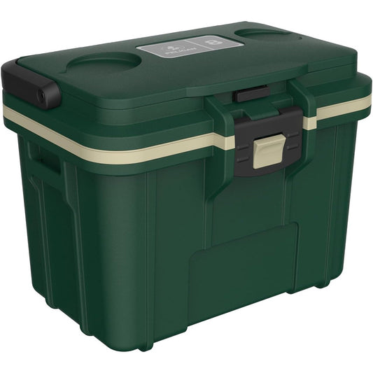 Pelican IM 14Qt Personal Cooler Hunter Green/Tan