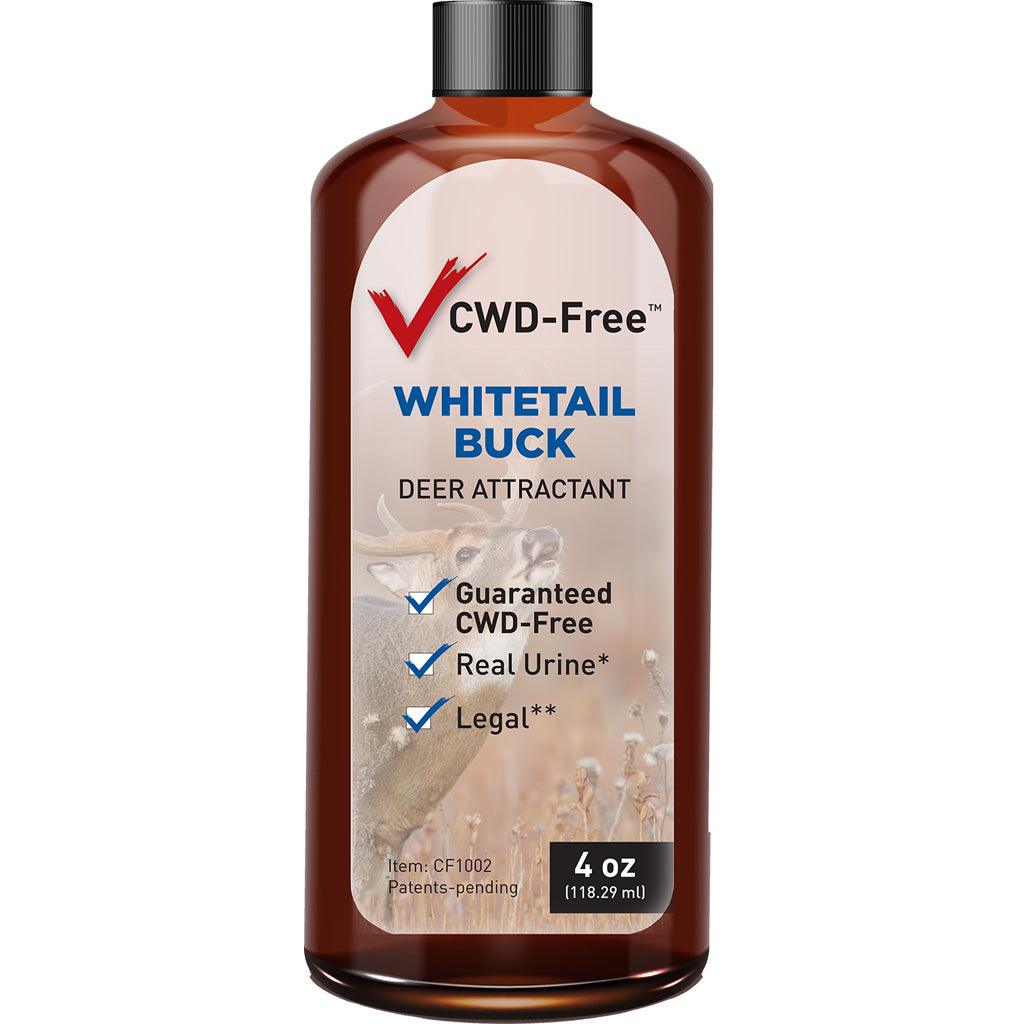 CWD Free Urine Based Attractant Buck Urine