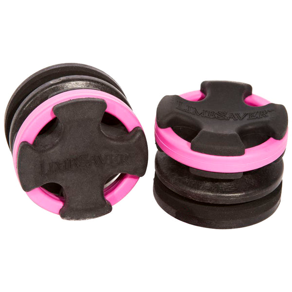 Limbsaver Broadband Dampeners Split Limb Pink 2 pk. – Archery Warehouse