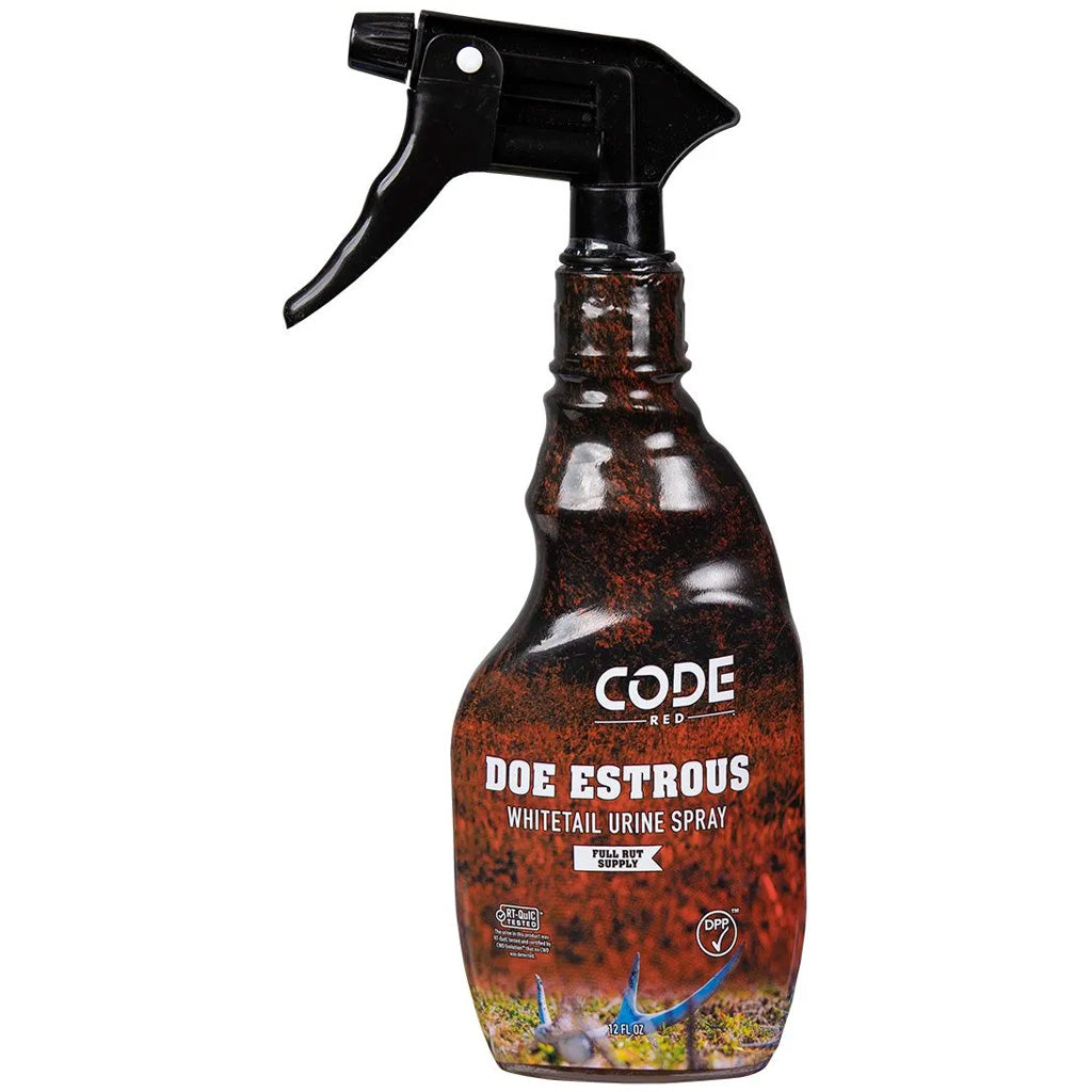Code Red Doe Estrous Full Season Spray 12 oz.