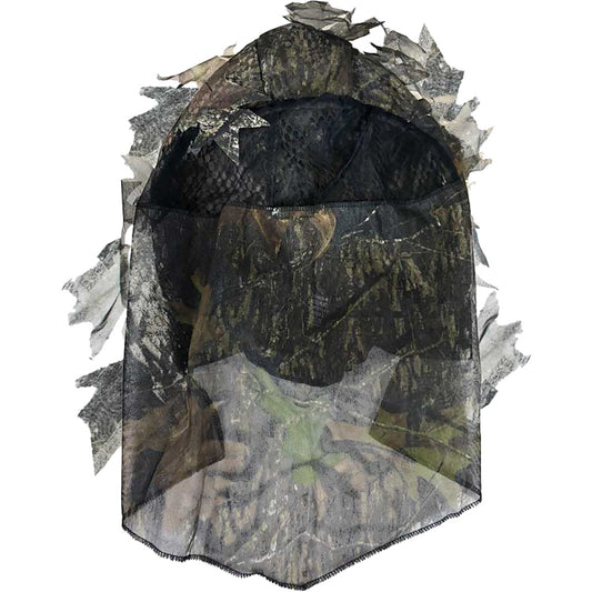 Shannon 3D Leaf Bug Tamer Head Net w/Face Shield Mossy Oak Break Up Large/Extra Large