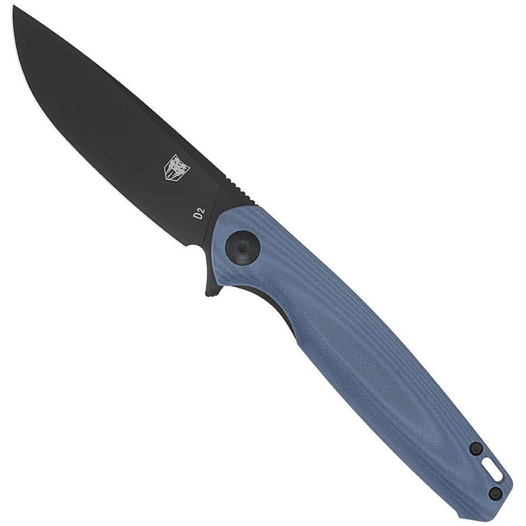 CobraTec Rath G-10 Folder Knife Folding Blade Black