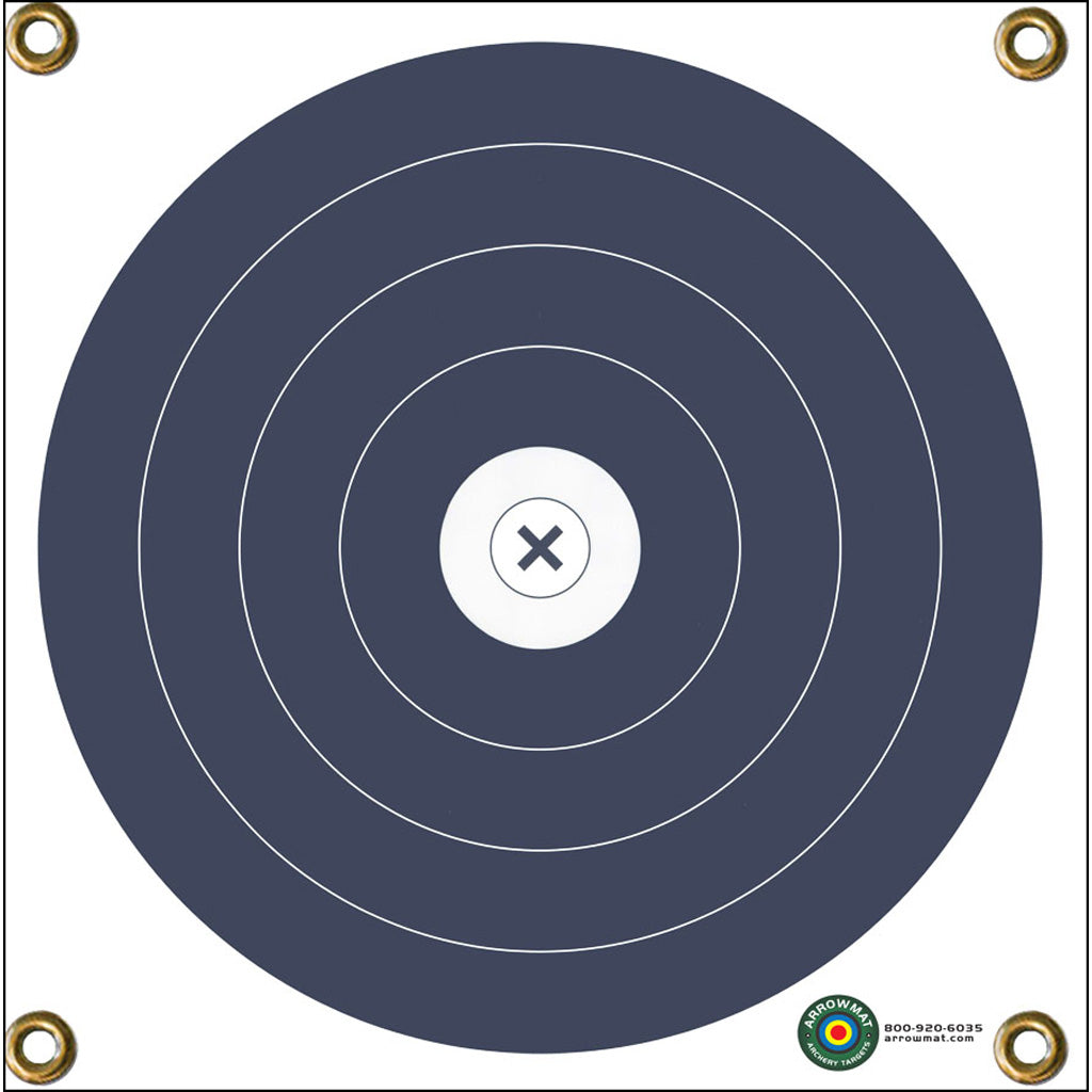 Arrowmat Foam Target Face 40 cm Blue 17x17 in.
