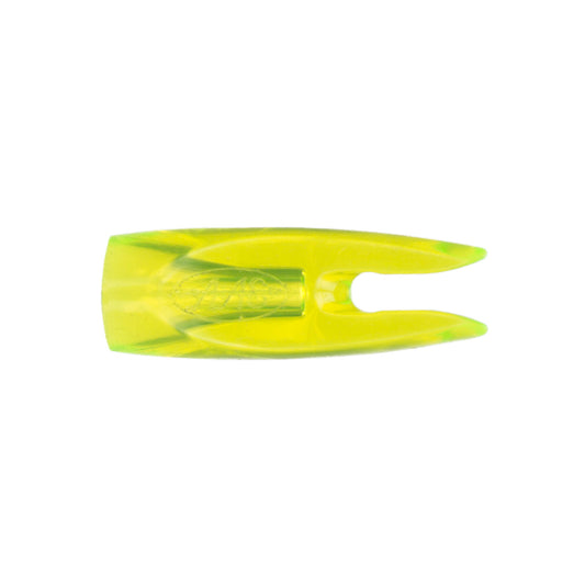 AAE Z-Nocks Neon Green 5/16 in. 100 pk.