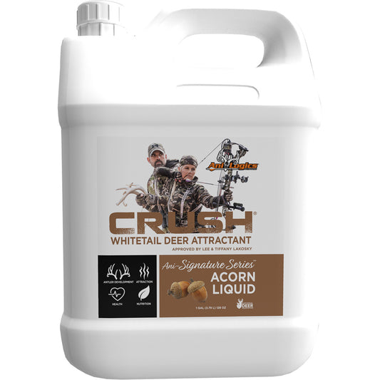 AniLogics CRUSH Liquid Attractant Acorn 1 gal.