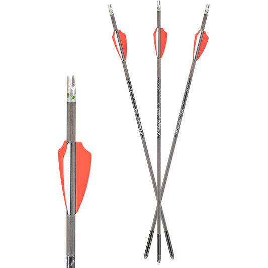 Axe Lighted Crossbow Bolts Red 20 in. 3 pk.