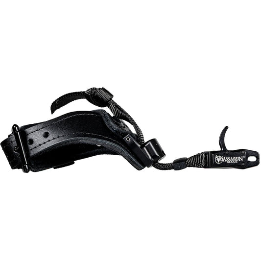 Tru Ball Assassin Scout Release Black Cinch Web Buckle Large