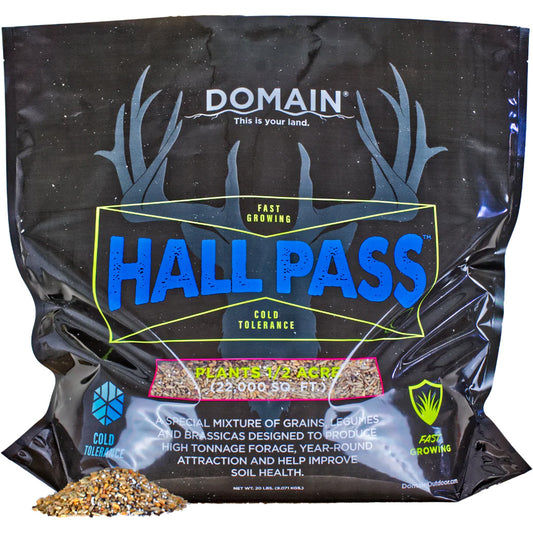 Domain Hall Pass Seed 1/2 Acre