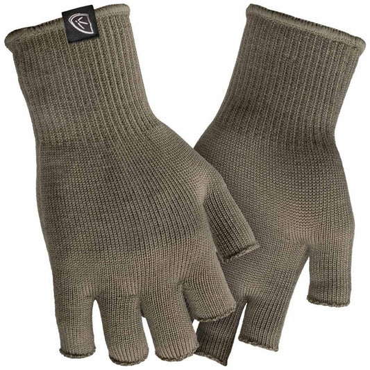 Blocker Finisher Merino Fingerless Gloves Flint Small