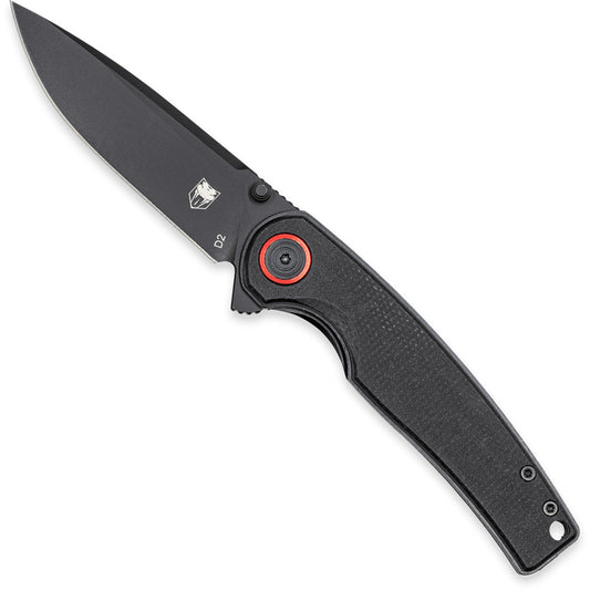 CobraTec Samson Folder Knife Folding Blade Black