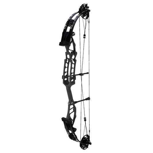 Darton Vegas E-3D Bow Matte Black 60-70 lbs. RH Black Limbs
