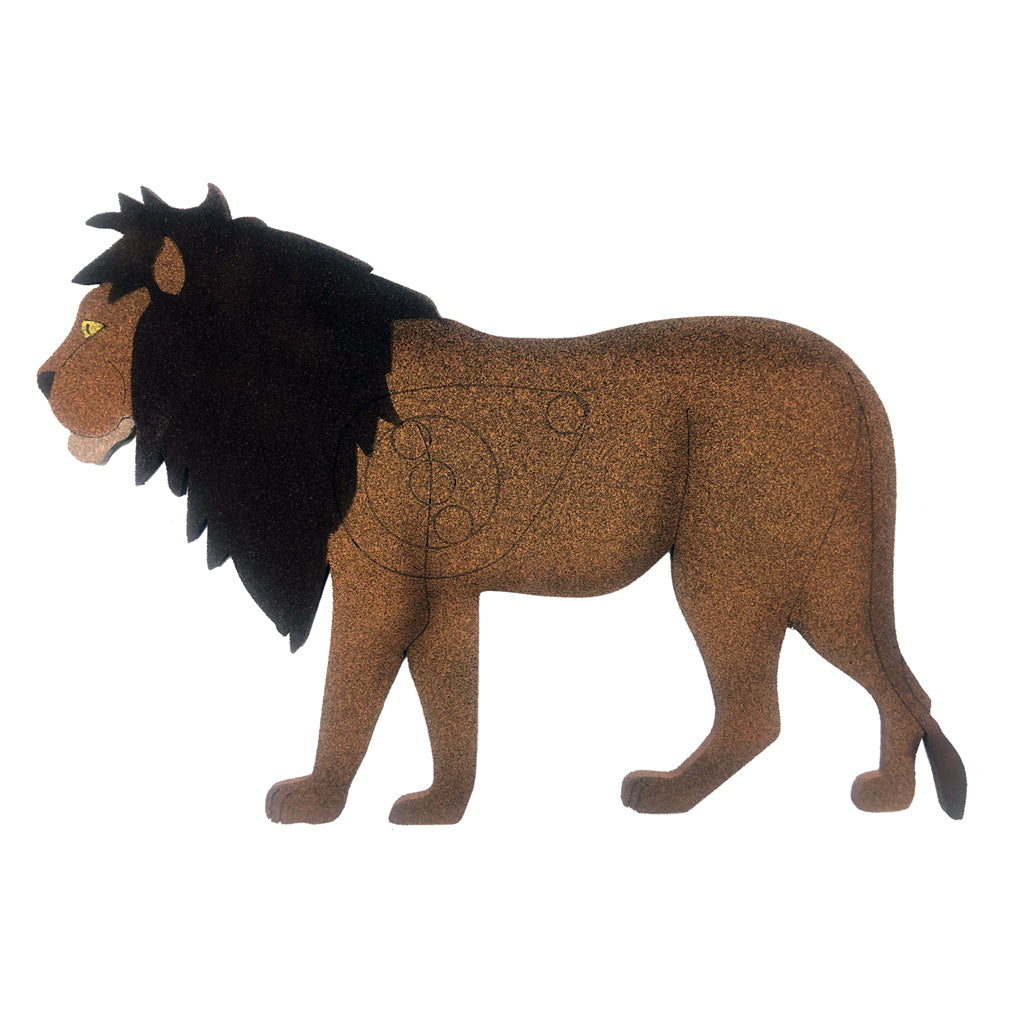 OnCore Archery Target Lion