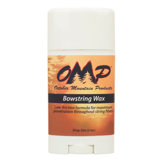 October Mountain Bowstring Wax Shop Size 2 oz.