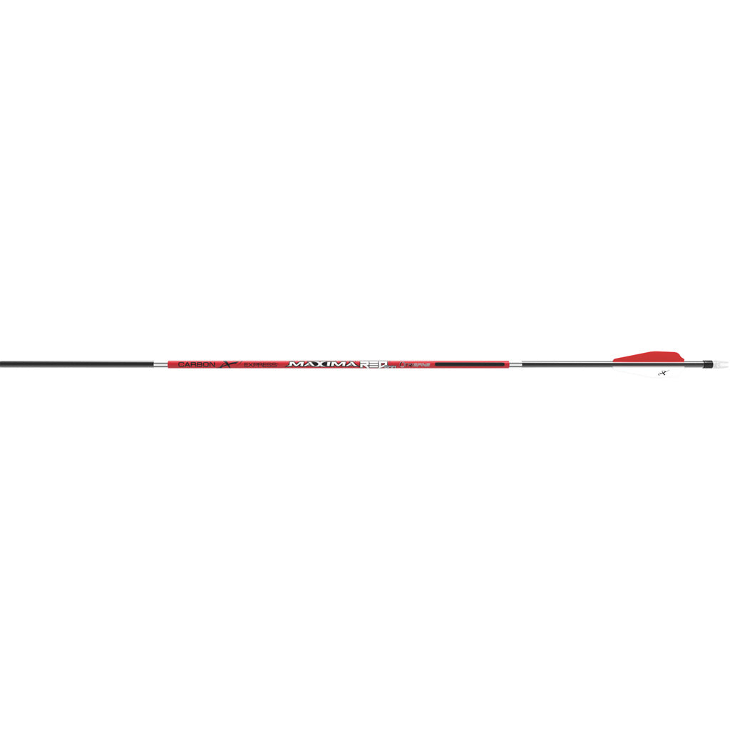 Carbon Express Maxima Red 6mm Arrows 350  6 pk.