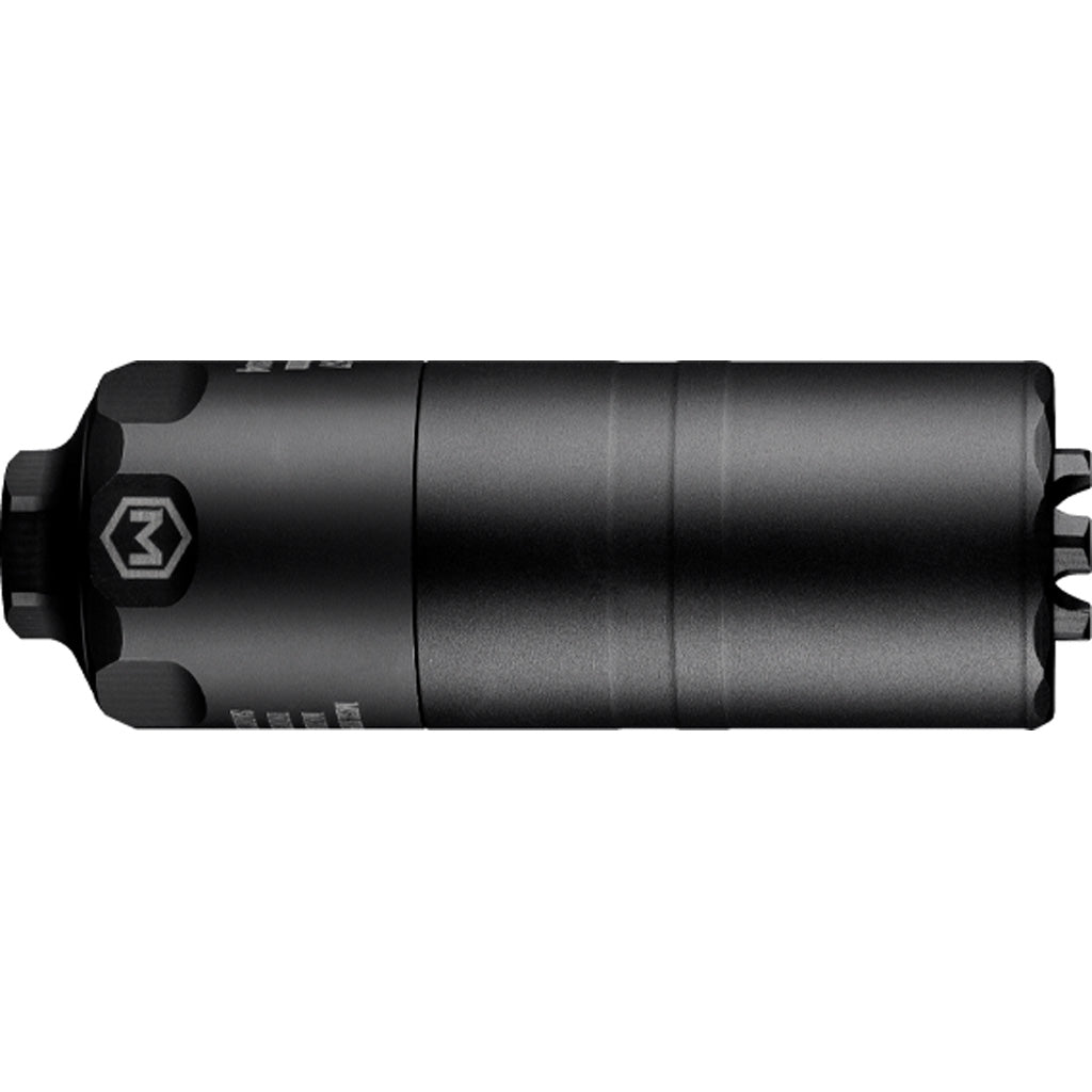 Maxim MS-K Suppressor 5.7X28mm w/ Direct Thread 1/2X28 & M10X1 Black