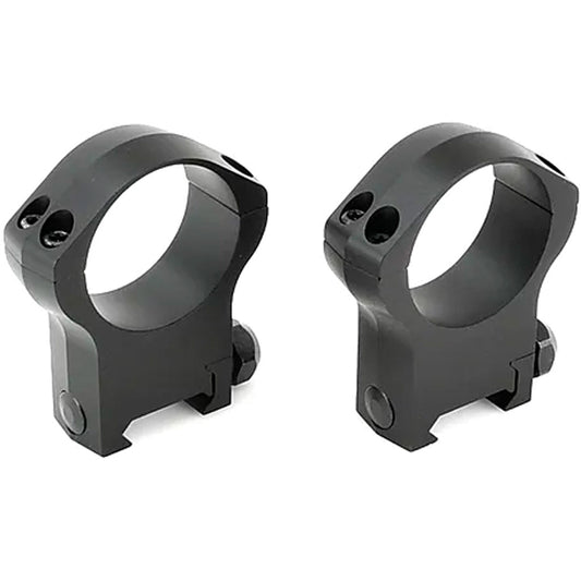Warne Mountain Tech Scope Rings Matte Black 35mm Ultra High