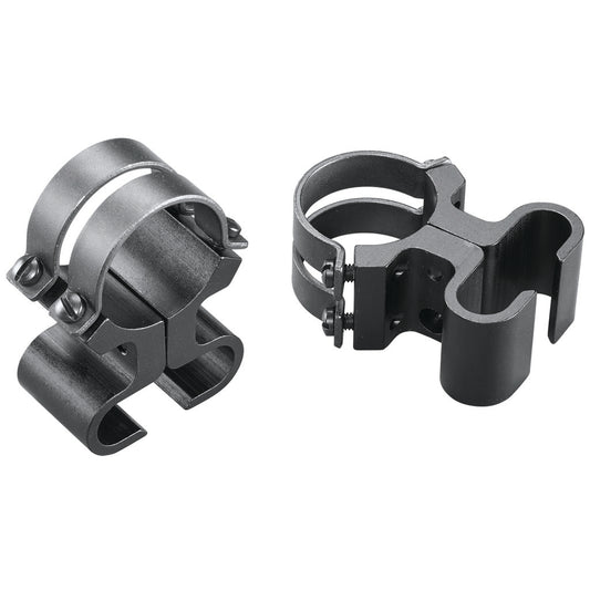 Weaver SeeThru Steel Lock Scope Ring/Mount Black 1 in. Remington742/760