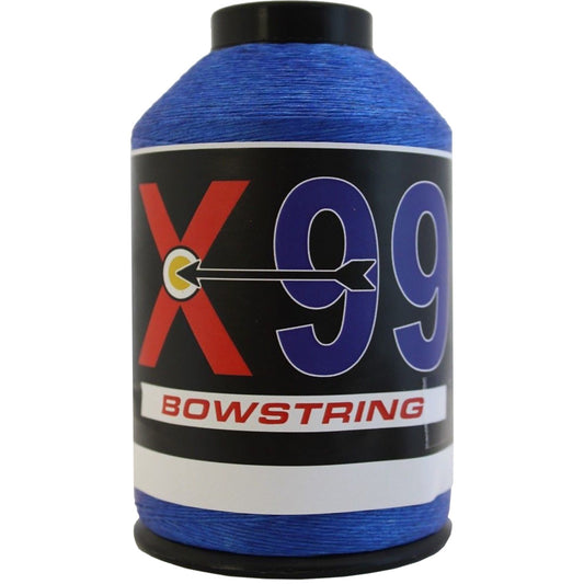 BCY X99 Bowstring Material Blue 1/4 lb.