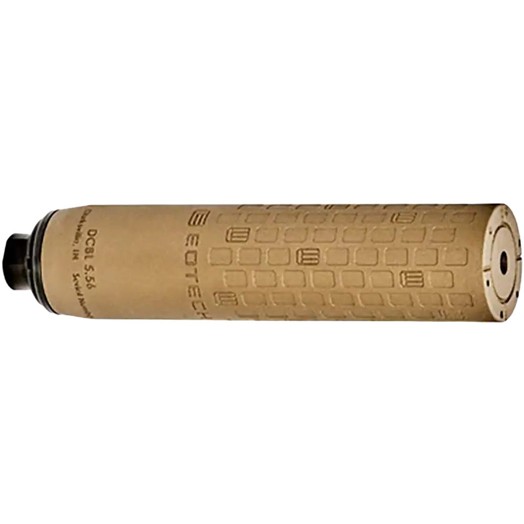 EOTech 5.56 Suppressor 5.56mm Tan w/HUB 1.375-24 & KFM Flash Hider