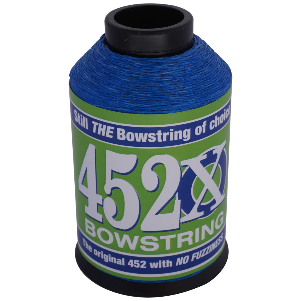 BCY 452X Bowstring Material Royal Blue 1/4 lb.