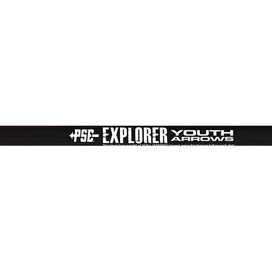 PSE Explorer Youth Arrows 700 28 in. 3 in. Vanes 3 pk.