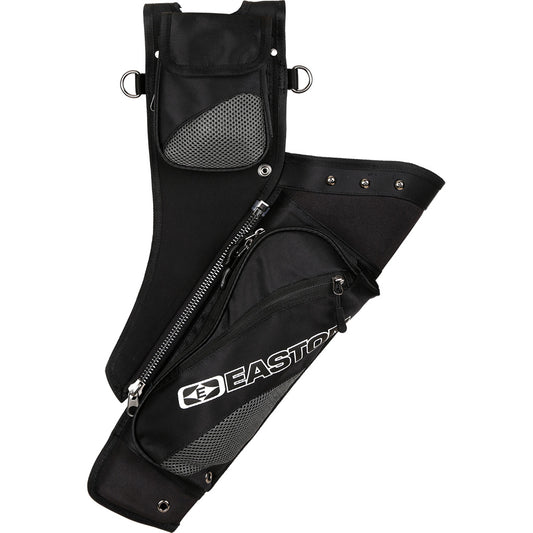 Easton Deluxe Takedown Hip Quiver w/Belt Black LH