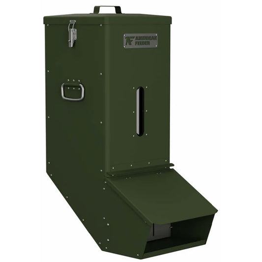 American Gravity Feeder Green