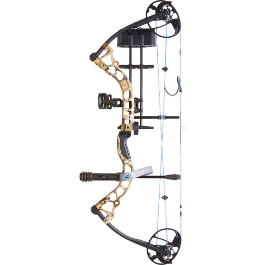 Diamond Infinite Edge Pro Bow Package Mossy Oak Break Up Country 13-31 in. 70 lbs. LH
