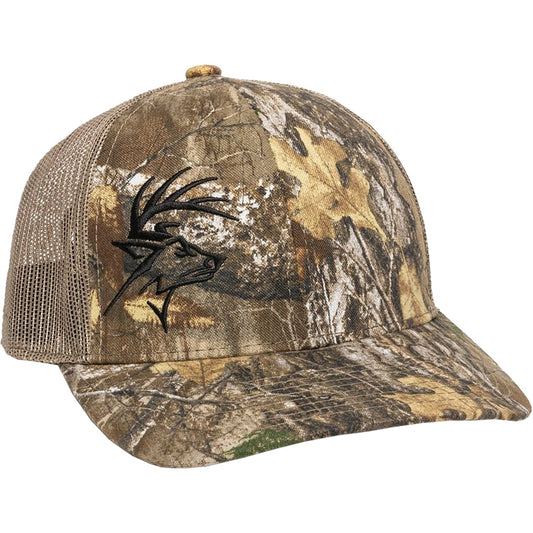 Outdoor Cap Trophy Tracker Wallhanger Cap Realtree Edge