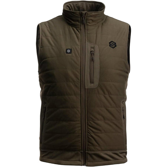 ScentLok BE:1 Reactor Puffy Heated Vest Loden Medium
