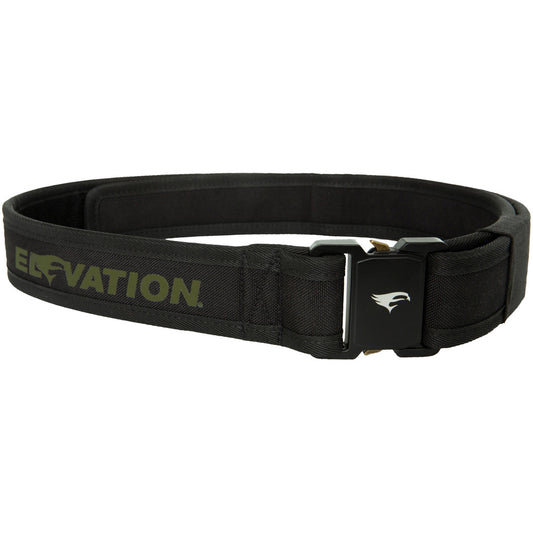 Elevation Premium Quiver Belt  Black/Ambush Green