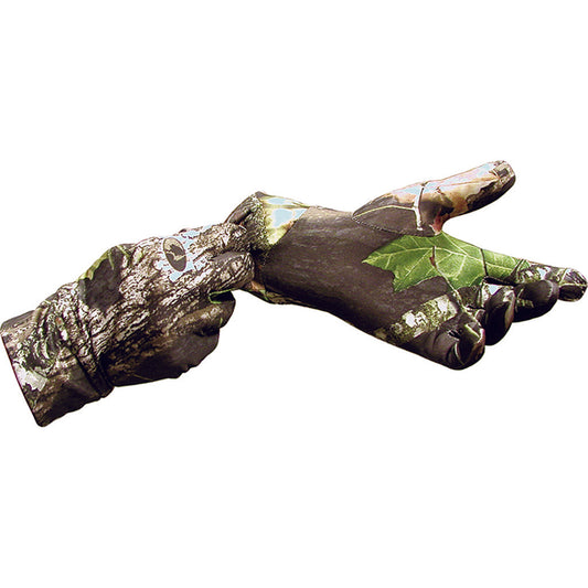 Primos Stretch Fit Gloves Mossy Oak Break-Up