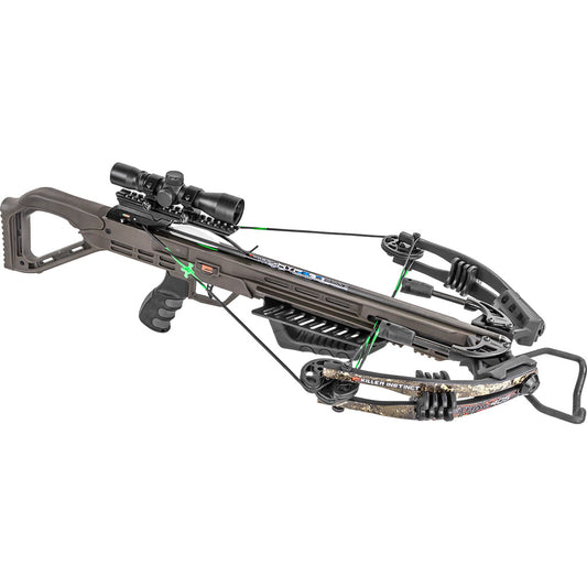 Killer Instinct Lethal 405 Crossbow Package Black with Crank