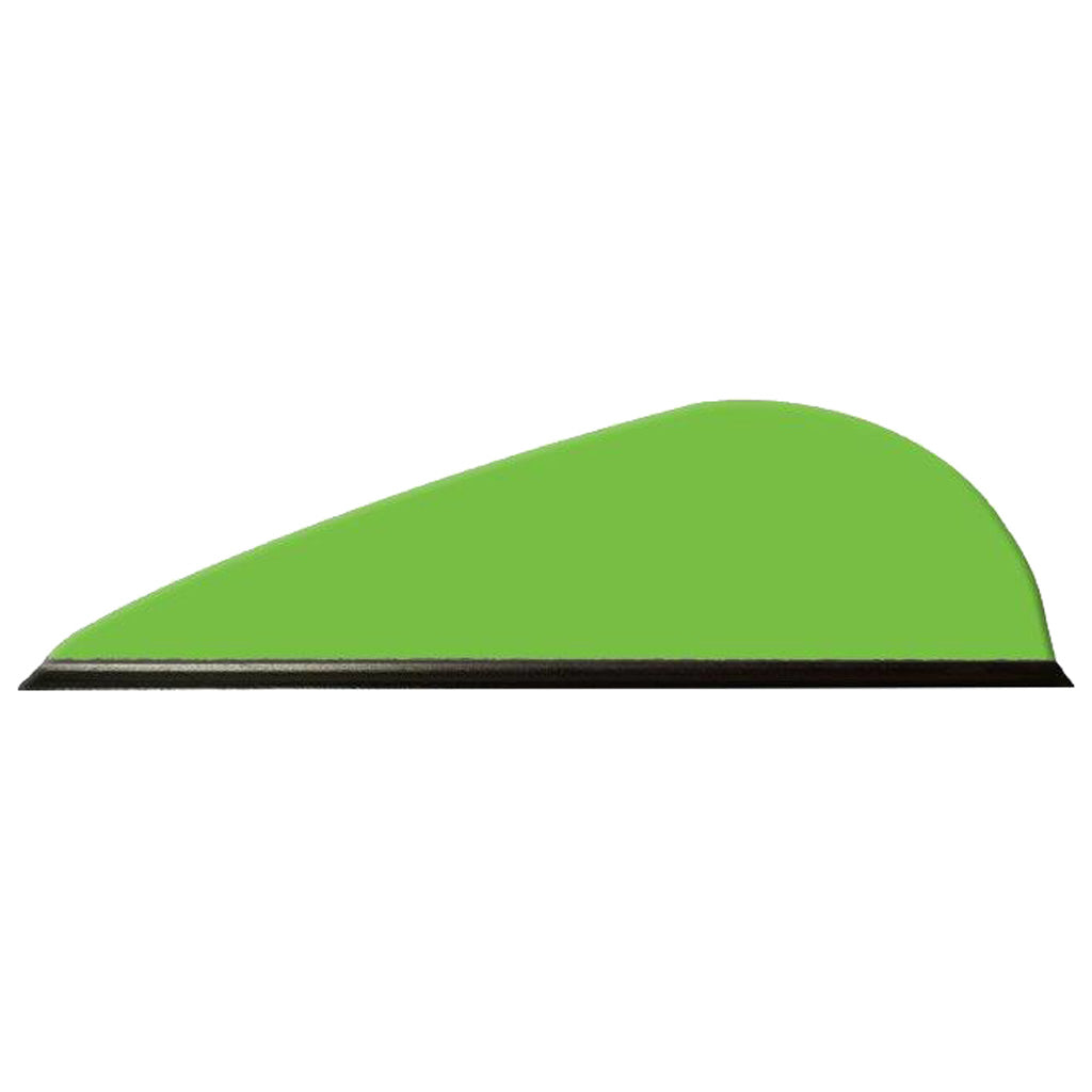 Q2i Predator X Vanes 2 in. Neon Green 100 pk.