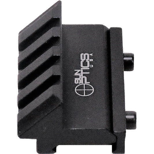 Sun Optics Tactical Scope Mount Single Rail 45 Degree Mount