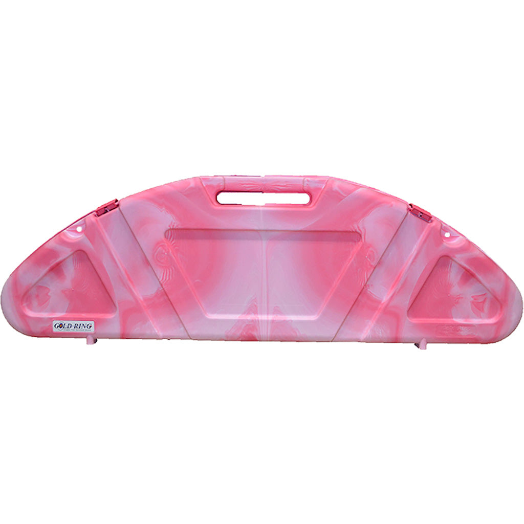 GoldRing Hard Bowcase Pink Swirl